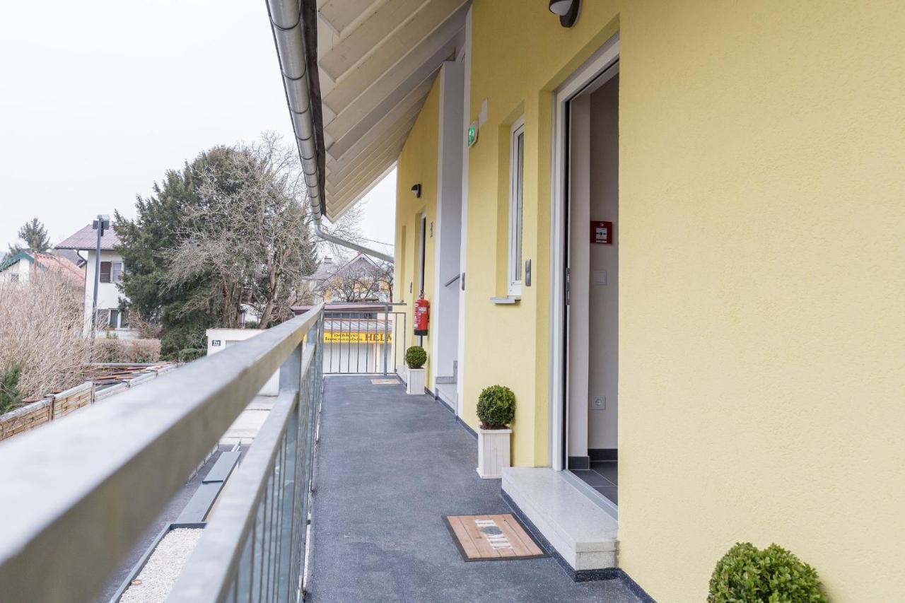 Homebound Apartments Salzburg City II - Contactless Check-In Exterior foto