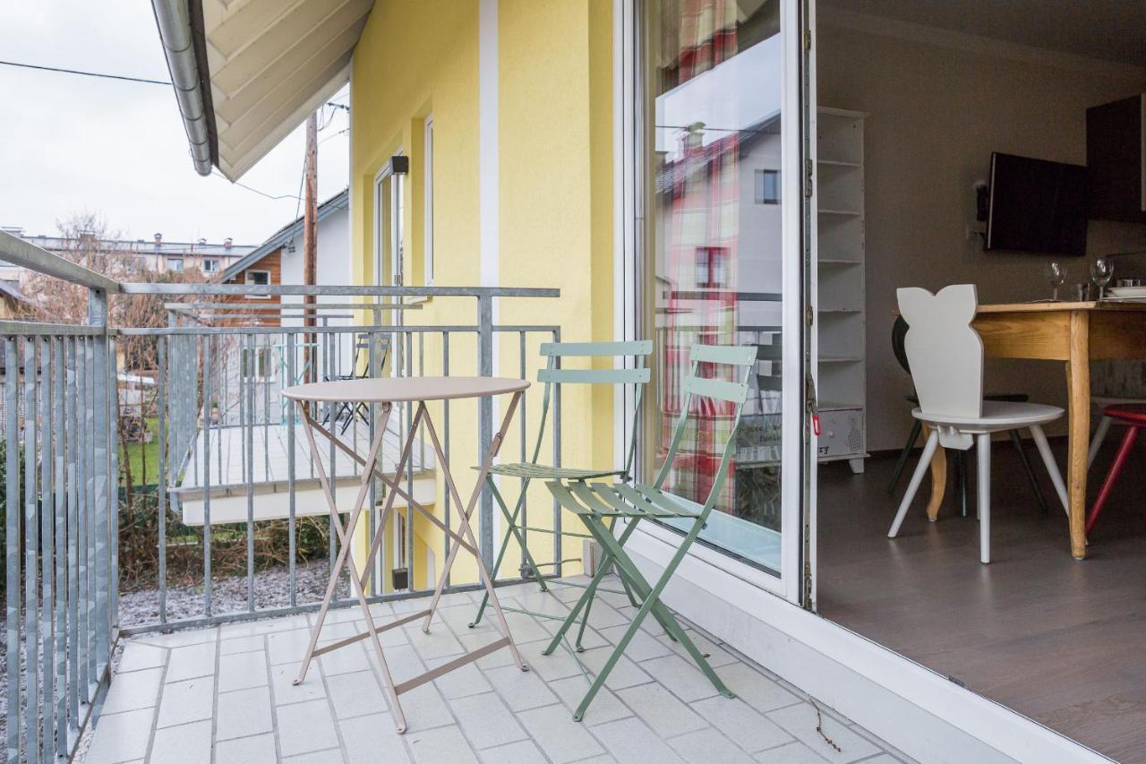 Homebound Apartments Salzburg City II - Contactless Check-In Exterior foto